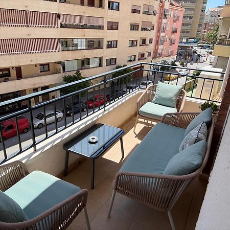Galvez Flat, At Principal Railway Station In Malaga Apartment Екстериор снимка