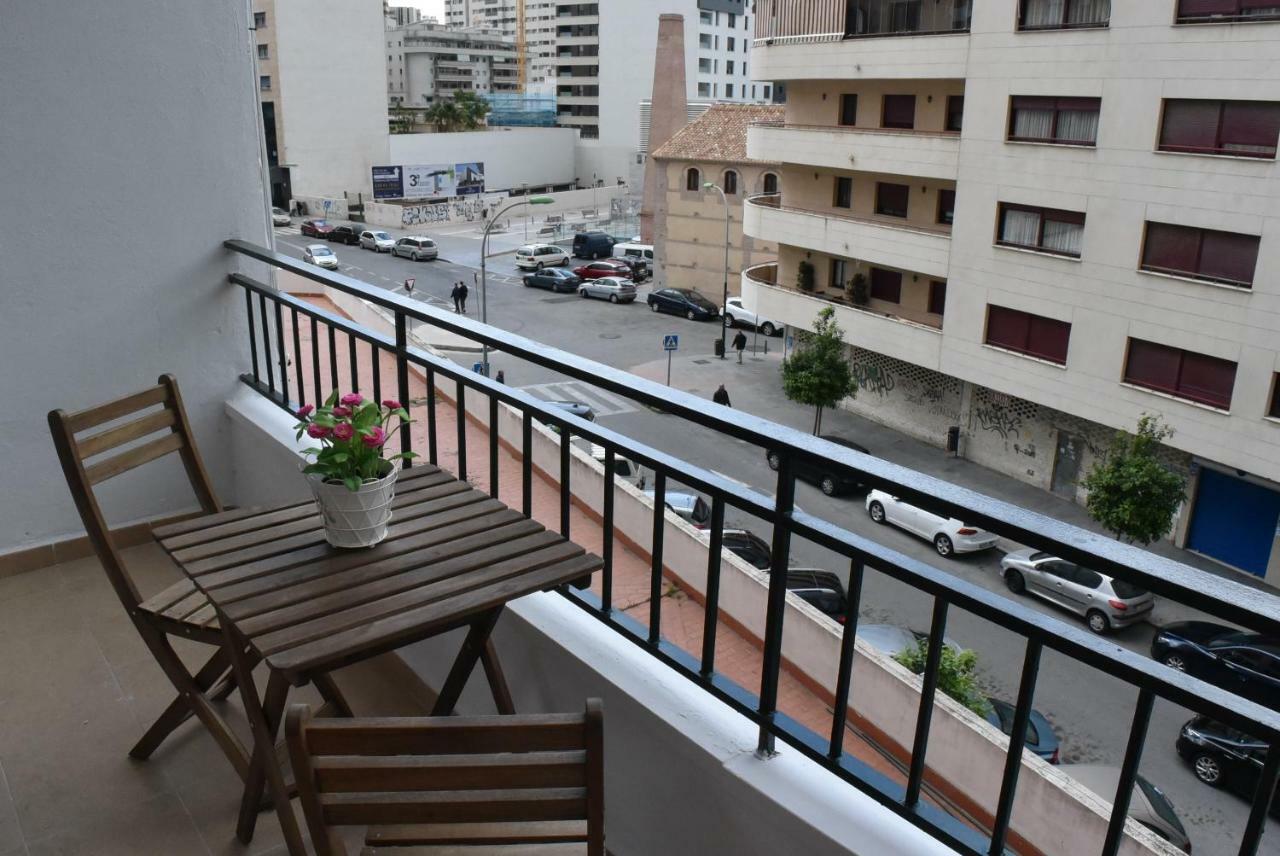 Galvez Flat, At Principal Railway Station In Malaga Apartment Екстериор снимка