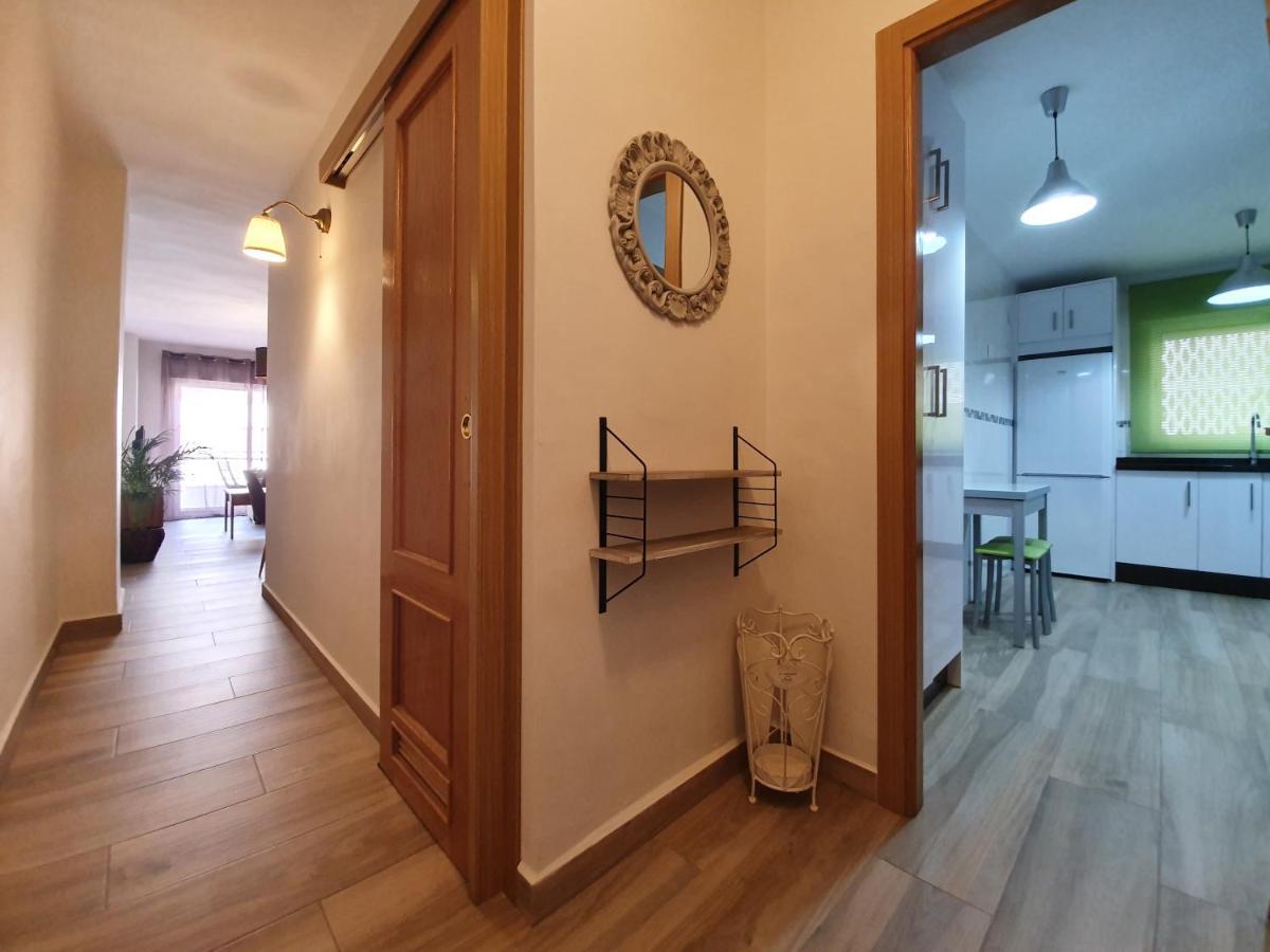 Galvez Flat, At Principal Railway Station In Malaga Apartment Екстериор снимка
