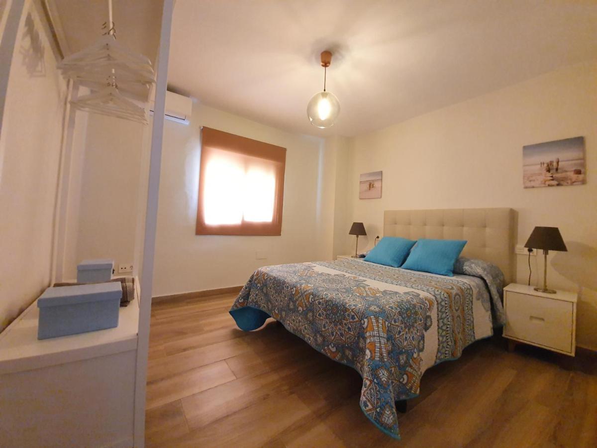 Galvez Flat, At Principal Railway Station In Malaga Apartment Екстериор снимка